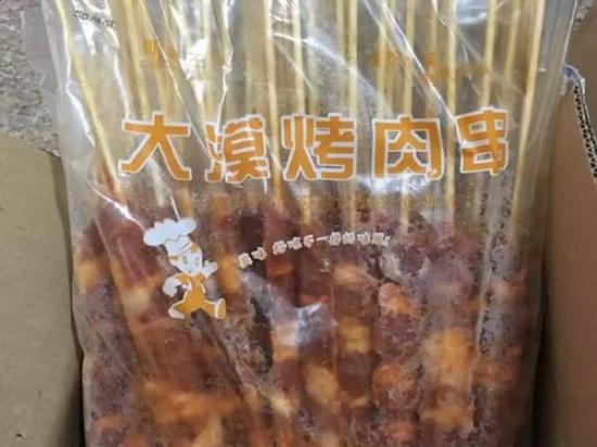 毛氏烧烤秘制烤鸭肠