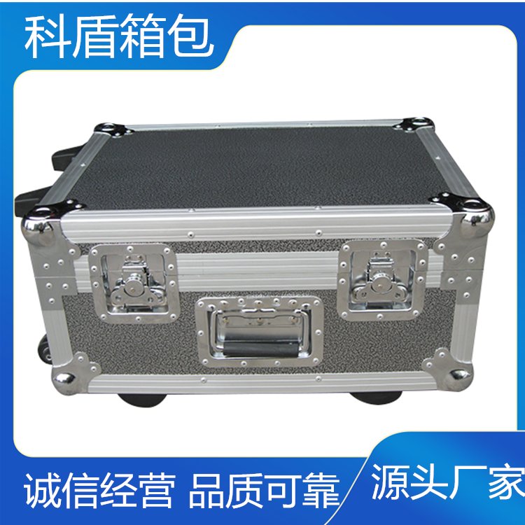 生产设备箱 铝合金五金工具箱铝箱密码箱家用多功能保险箱