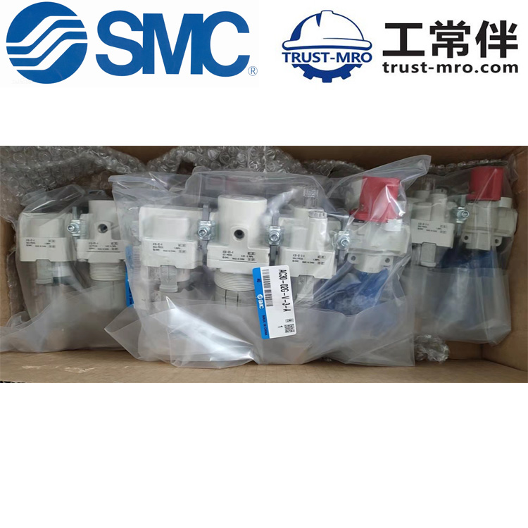 日本SMC AC10-AC40-A系列过滤减压阀AC30-02G-V-3-A-总代理经销商