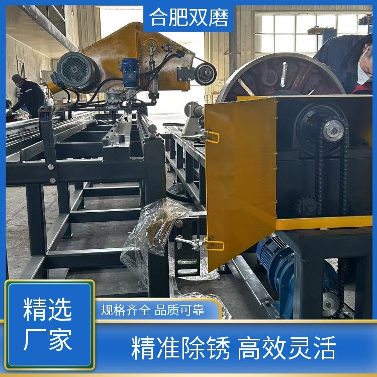 双磨 厂家精选 无心圆管抛光机 诚信经营 质量保证 镜面拉丝