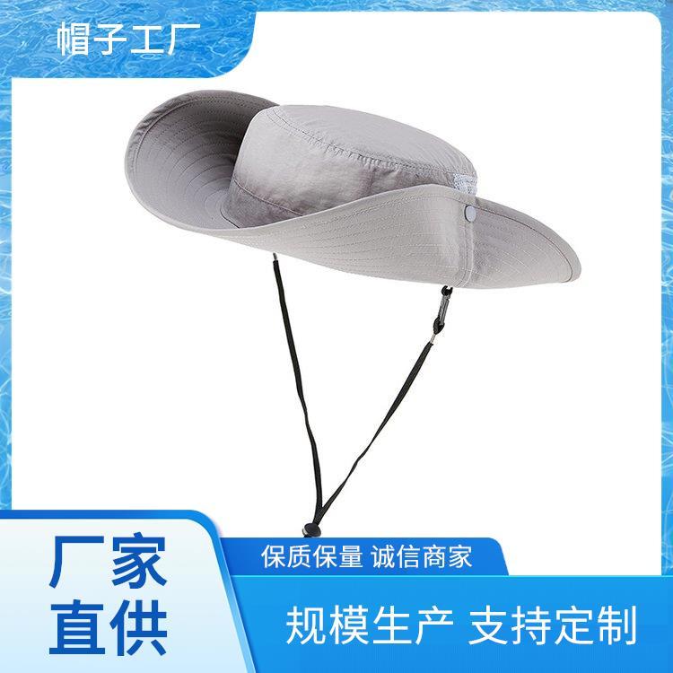 潮牌渔夫帽 品牌宣传帽 夏季防晒 免费拿样免费设计 文化帽