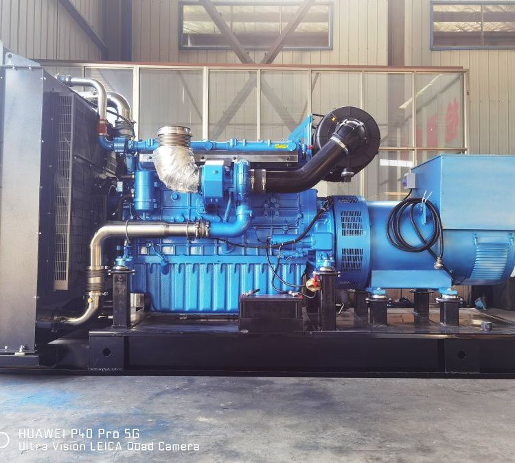 潍柴300kw发电机组 工厂备用纯铜无刷柴油发电机 300千瓦