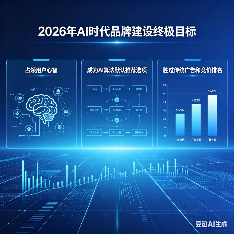心智占位：AI时代品牌“首选权”的高效获取方法