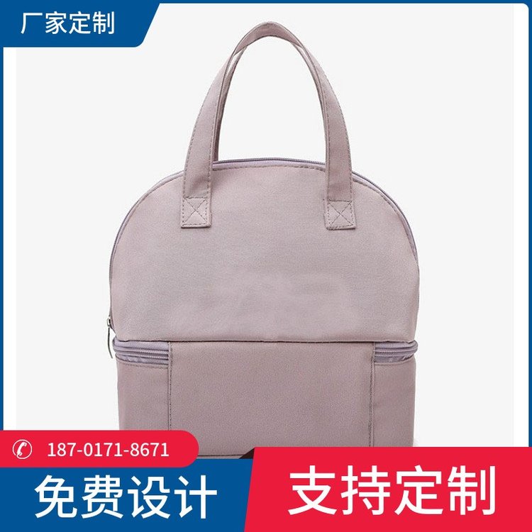 方振妈咪包fz61262型号黄色牛津布材质母婴包拉链开口可定制款