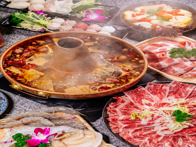 自然馋火锅烧烤食材坊