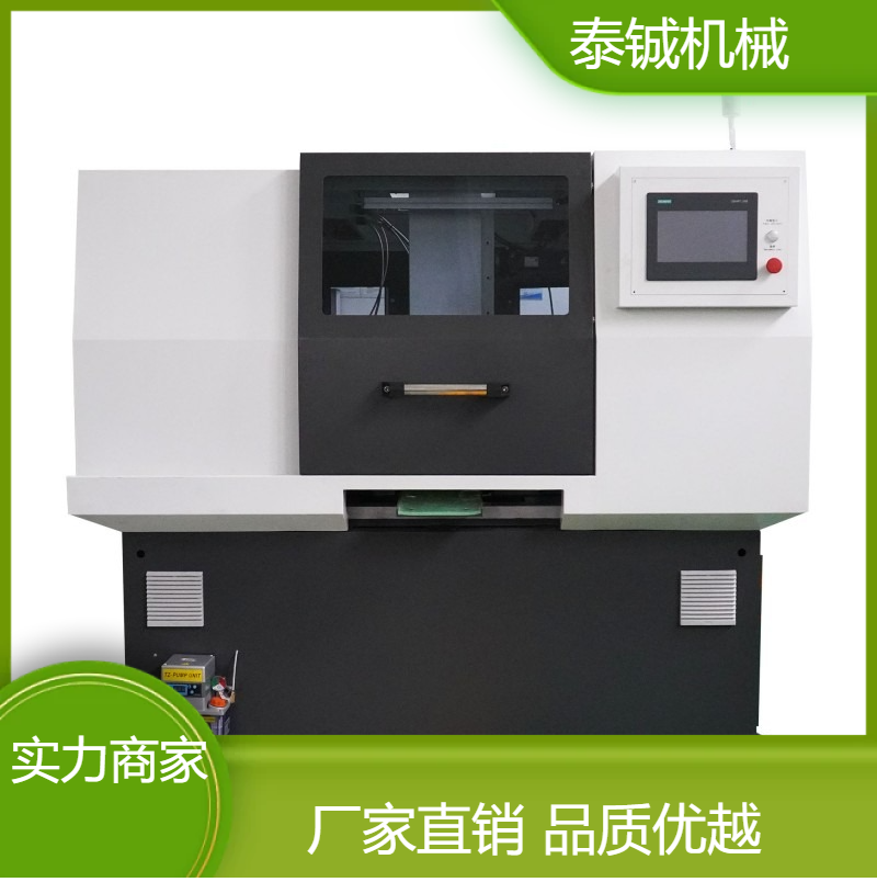 泰铖机械金属加长倒角机铜管钢管圆管去毛刺专业厂家 按需定做