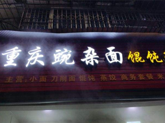 重庆豌杂面馄饨王