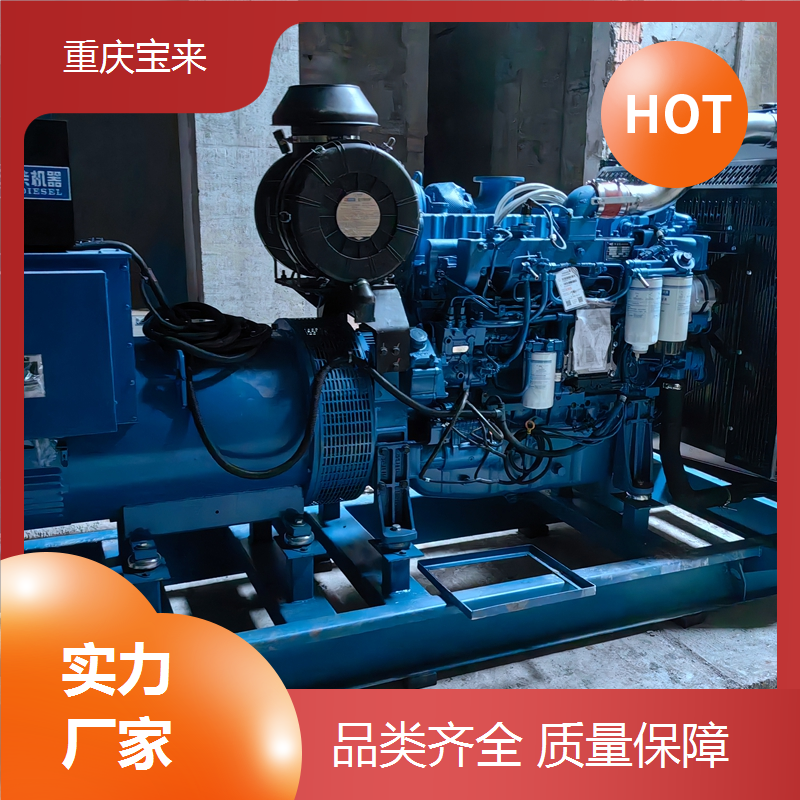 静音式发电机组 应急备用电源 奔驰MTU 电压稳定 宝来发电设备