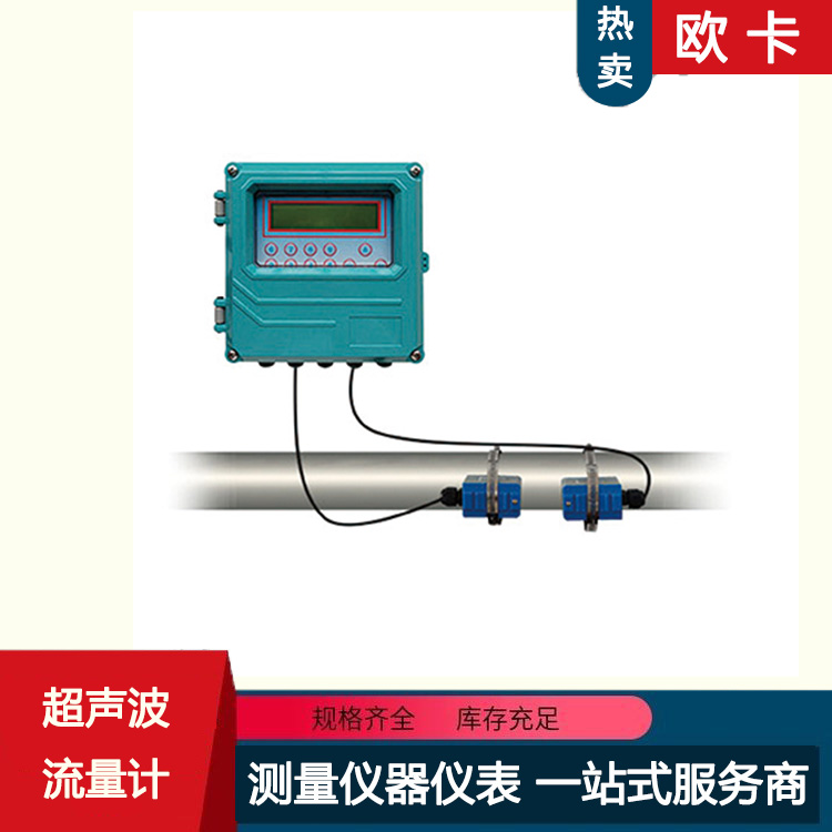 管段式超声波流量计 固定式流量 计 精度高 稳定性好 欧卡仪器