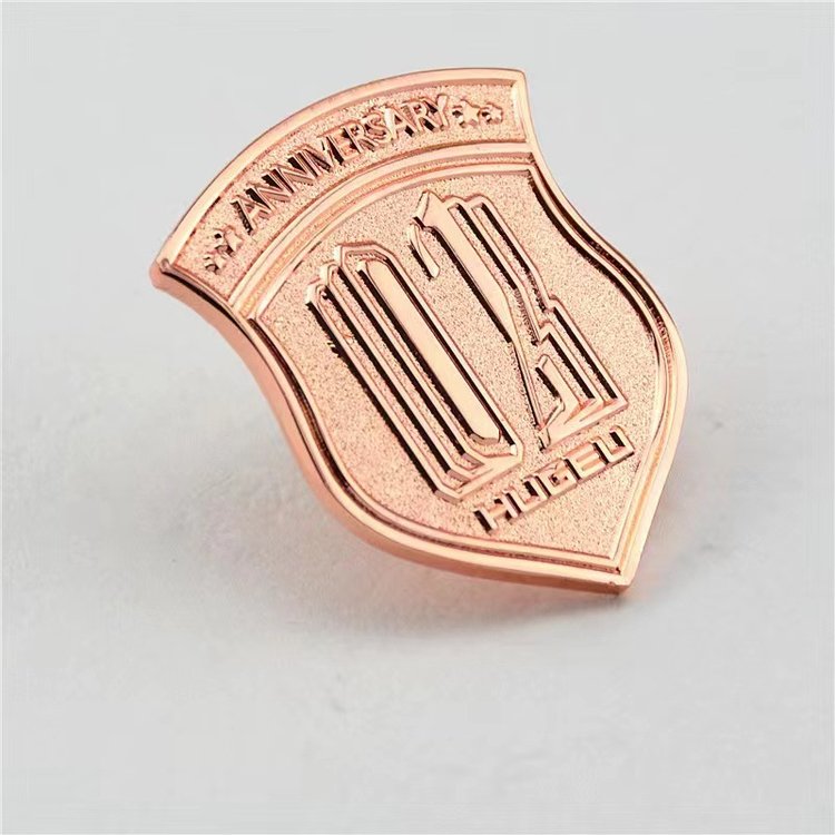 厂家定制金属工艺品 纽扣 胸针 装饰品 现货批发 支持外贸