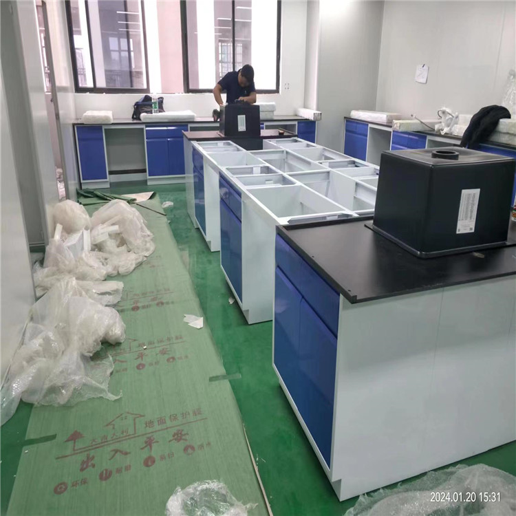 LUMI 实验台全钢工作台 环氧树脂台面绝缘阻燃