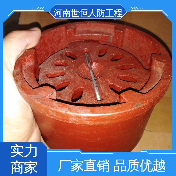 世恒 DN100 检验合格 FBD型防爆地漏 符合人防工程标准