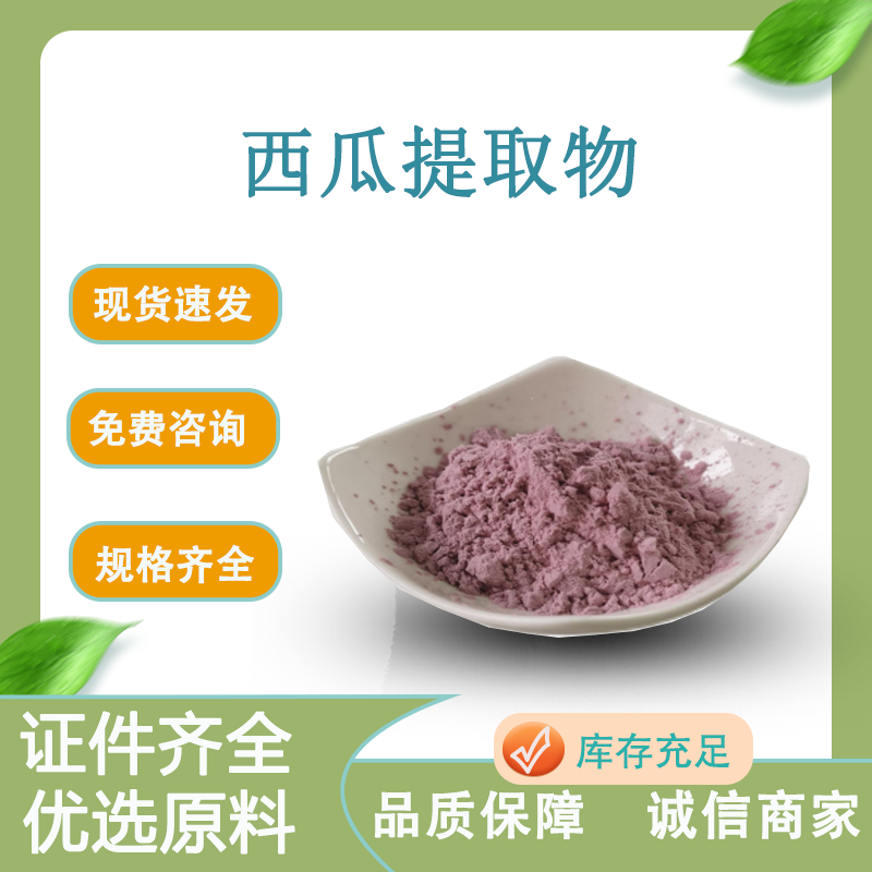 西瓜提取物 喷雾干燥食品级西瓜果汁粉 果蔬汁粉 1kg起批