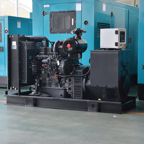 320KW上柴新动力发电机组 SC15G500D2 江豪发电机制造商厂家