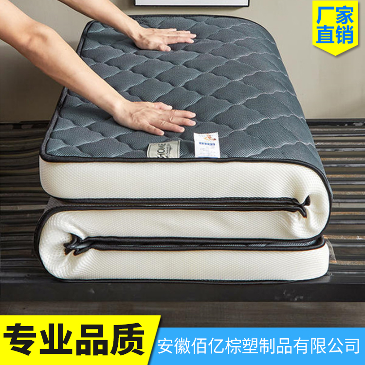 厂家生产乳胶记忆海棉立体透气加厚床垫床褥垫榻榻米软垫