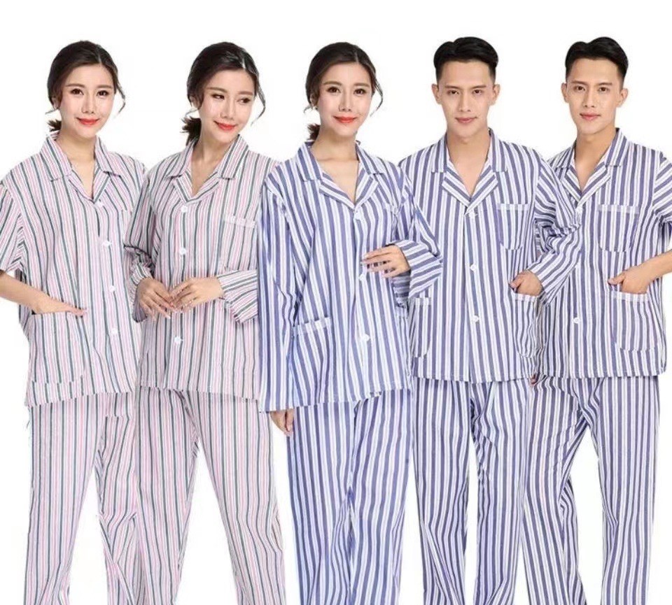 博尔雅病号服纯棉医院病人服装病住院服长袖短袖分体套装患者服装