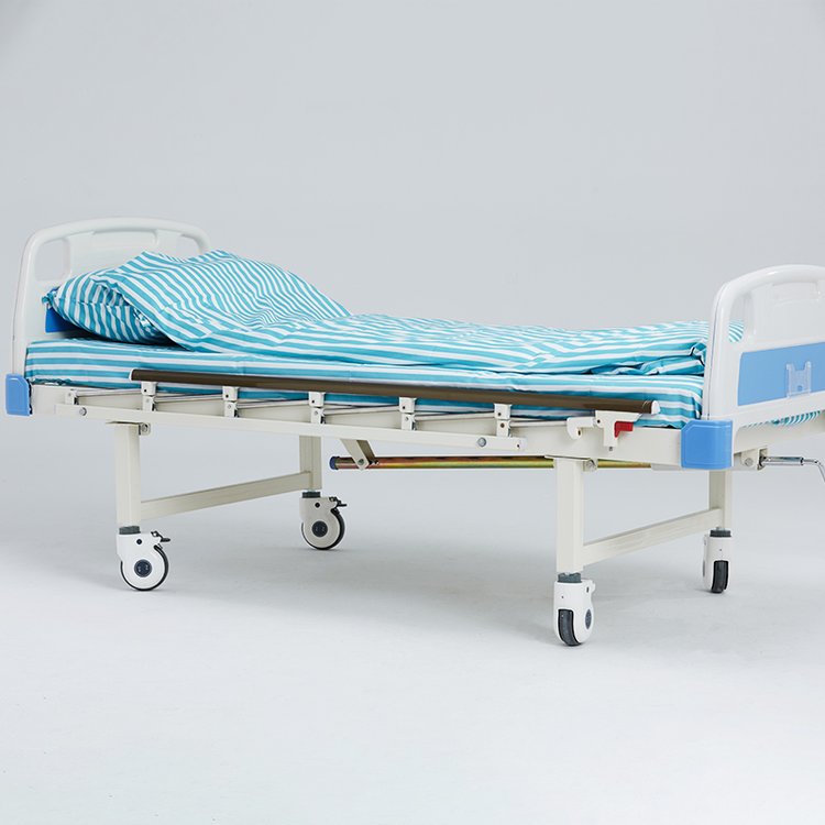 美斯尼医用三件套全棉医院床品涤棉条纹床上用品床单被套
