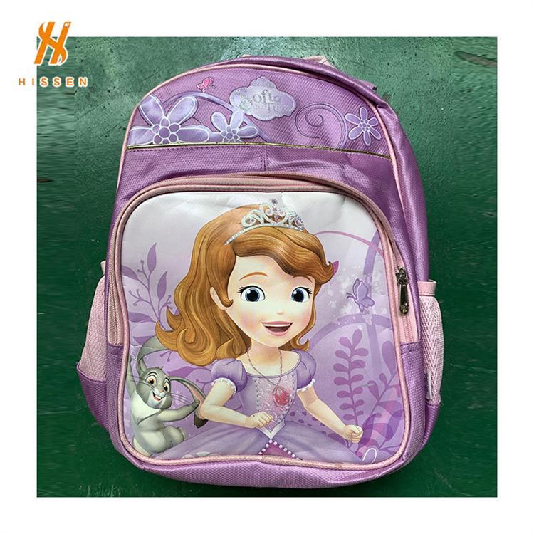 跨境批发二手包包双肩包儿童书包used school bags新款出口东南亚