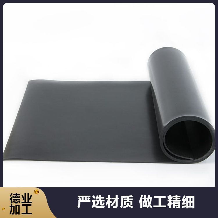 长期供应绝缘橡胶垫 阻燃抗老化防滑防腐蚀夹布胶板