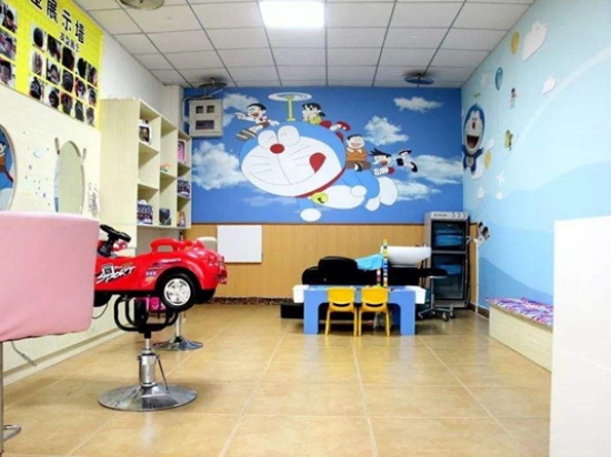 小儿廊儿童理发店