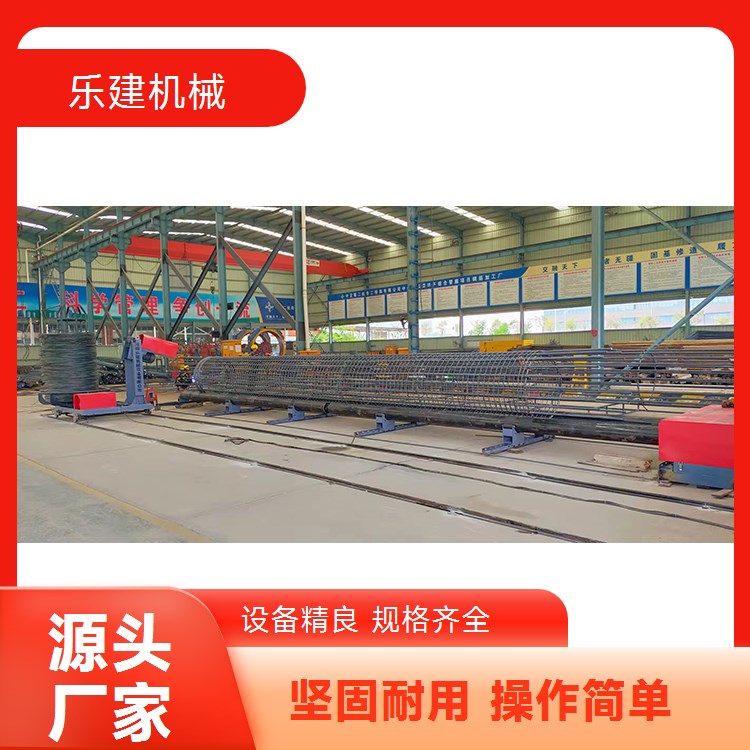 全自动数控钢筋笼滚焊机焊接机器人生产厂家