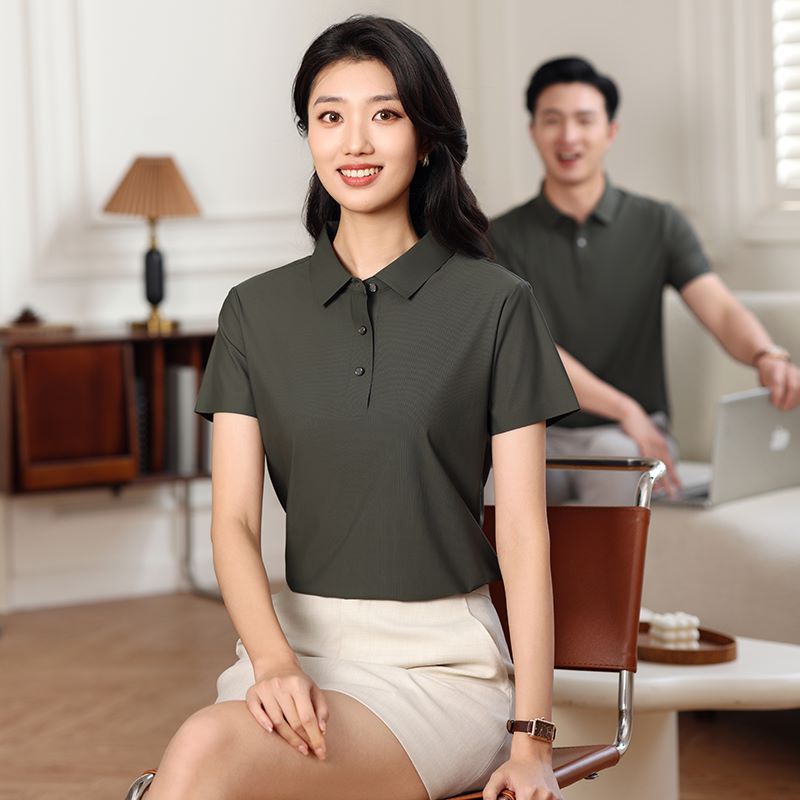 佰仕亨利 2024春夏新品 316新款男女式Polo衫厂家批发 支持定制