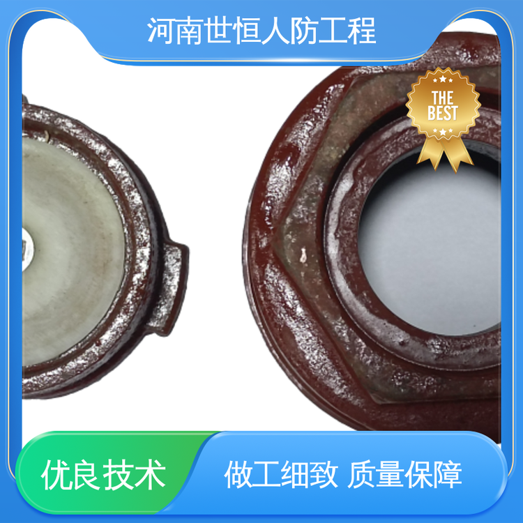 符合人防工程标准 DN150 质量上乘 FBD型防爆地漏 世恒