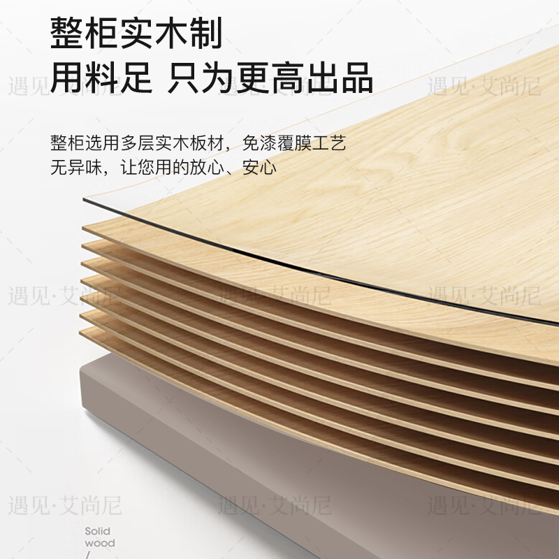 银灰玻璃门镜柜白肤感盆洗手盆柜组合卫生间洗脸池防水洗面盆柜