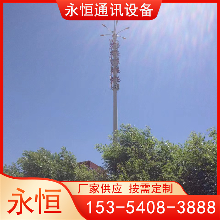 供应美化灯塔 广场塔杆钢结构灯杆塔 公园照明塔 永恒