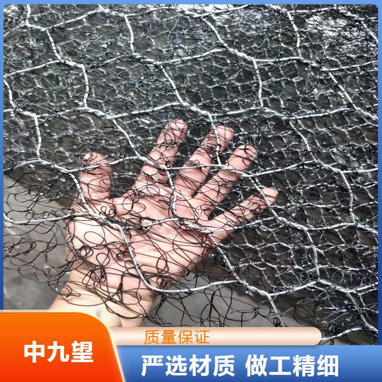 石笼格宾网 水坝导流用 石笼网箱厂 平纹编织 节约运输费用
