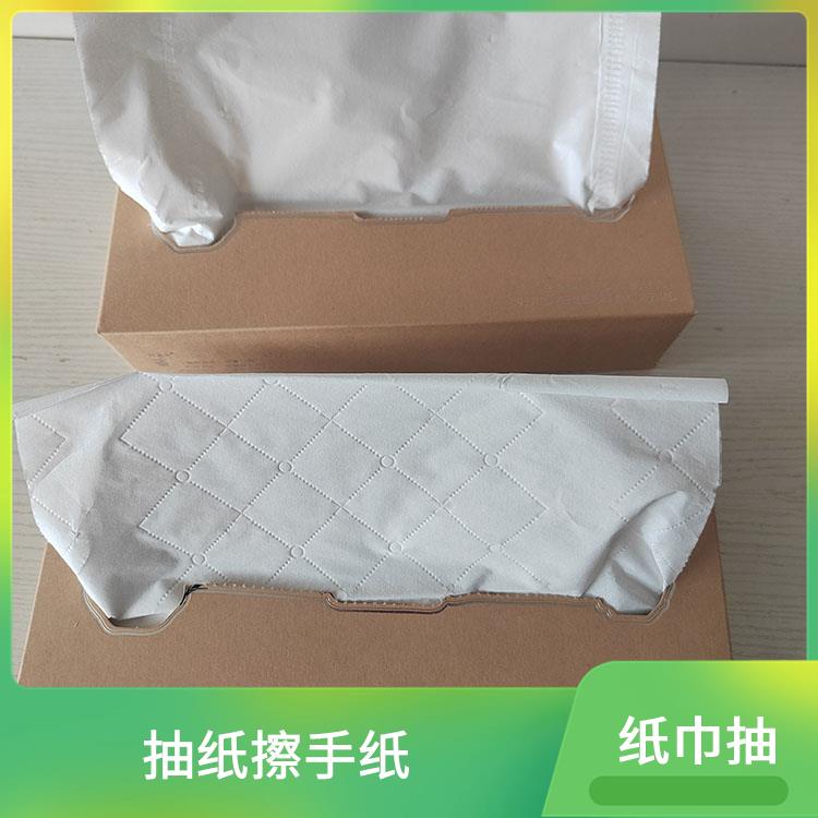 洁博纸业 重 庆抽纸厂家 厚薄均匀无孔洞 专业生产厂 家