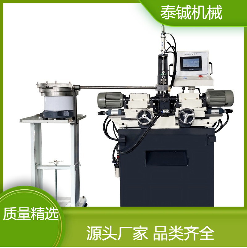 泰铖机械45度加长倒角机铝管铜管不锈钢管件专业厂家 按需定做