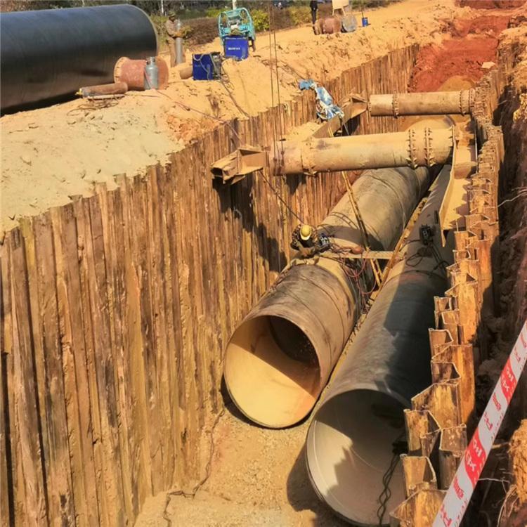 朗泽 防腐打桩管 双面埋弧焊 Q235B钢护筒 一站式供应省心