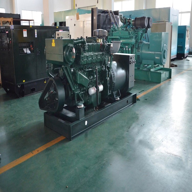 江豪 400kw康明斯柴油发电机组 油耗低 零配件易购