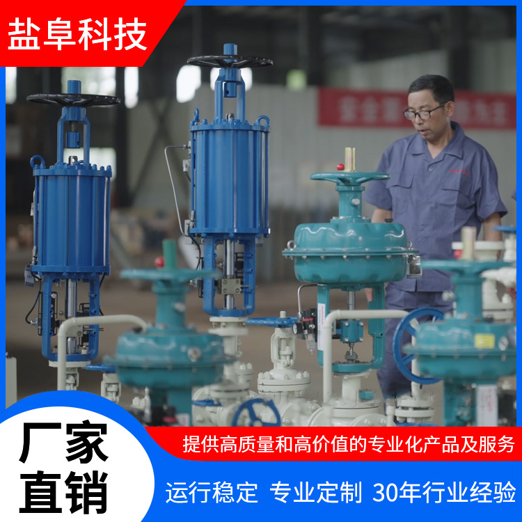 盐阜科技 减温减压装置生产厂家 蒸汽减温减压器 自动化程度高