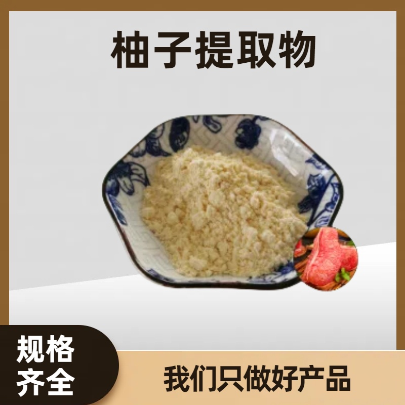 柚子果粉 喷雾干燥 固体饮料原料 溶解性好 可定制