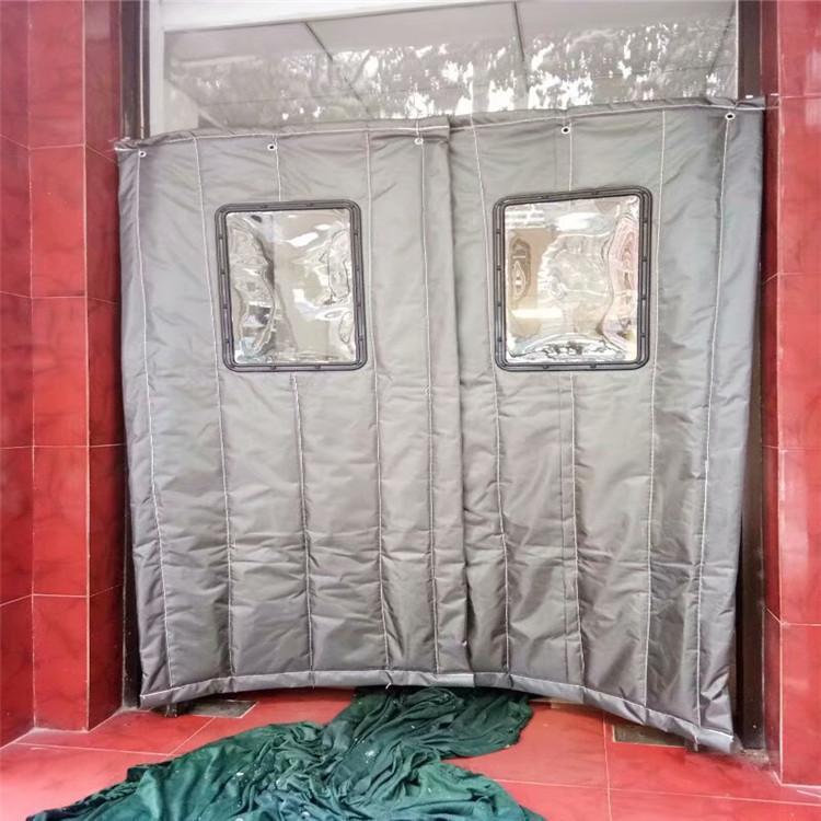 柏顺源 商场棉门帘 吉圆冬季防寒棉门 帘 厂家供应