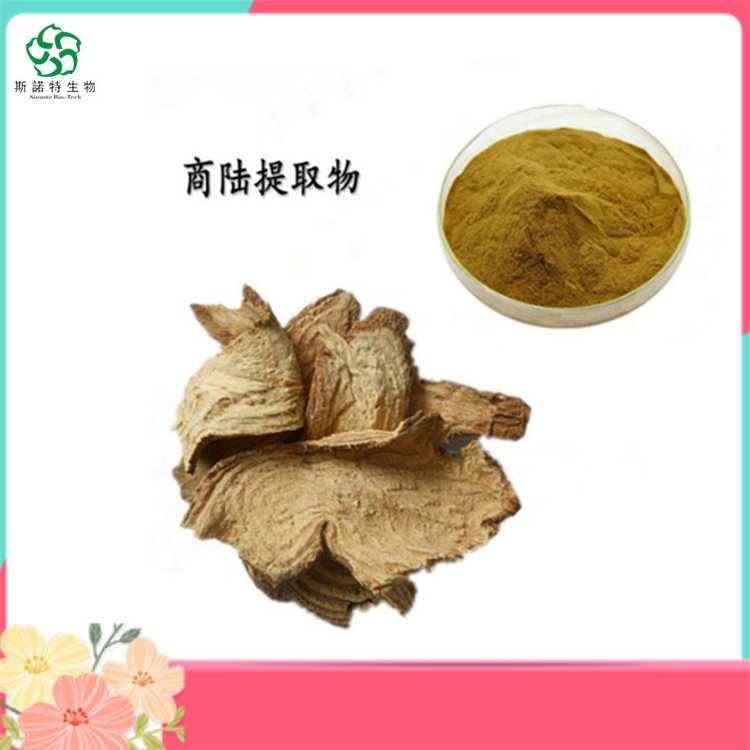 商陆提取物 浓缩萃取 80目粉末 流动性好 易水溶