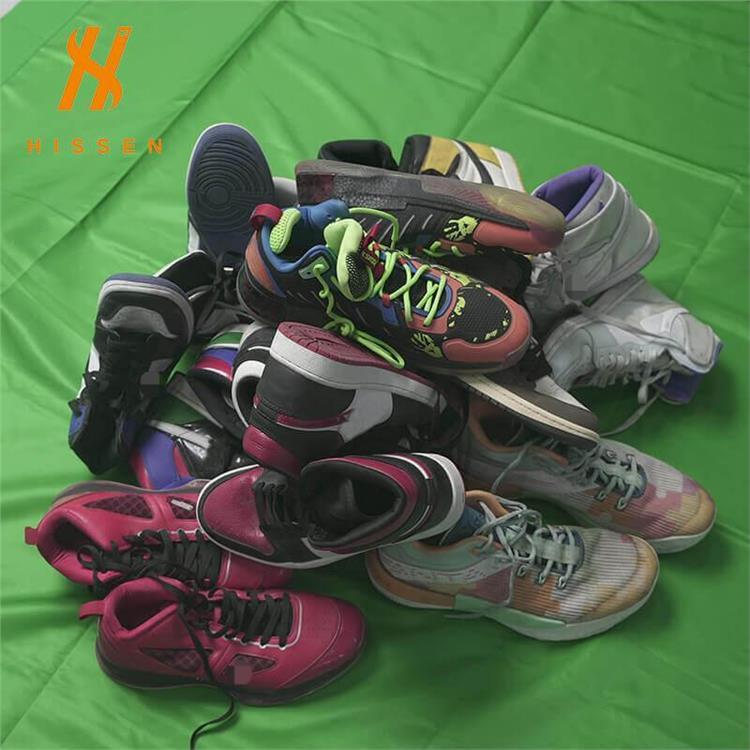 二手鞋出口国际品牌鞋整柜混批used brand shoes跨境优质货源球鞋