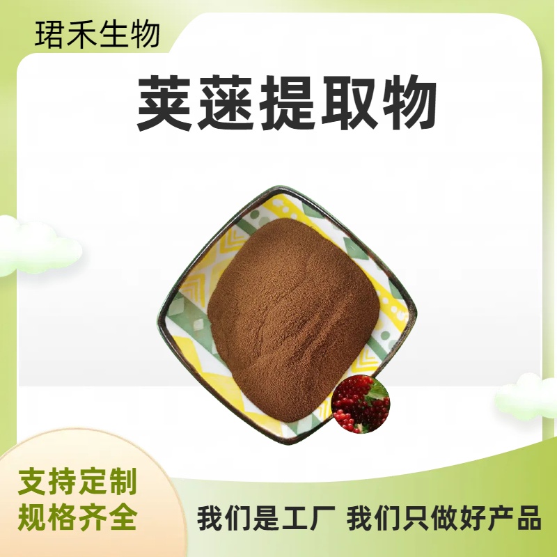 荚蒾提取物 水溶粉 荚蒾浓缩粉 浸膏 食品级原料 可定制规格