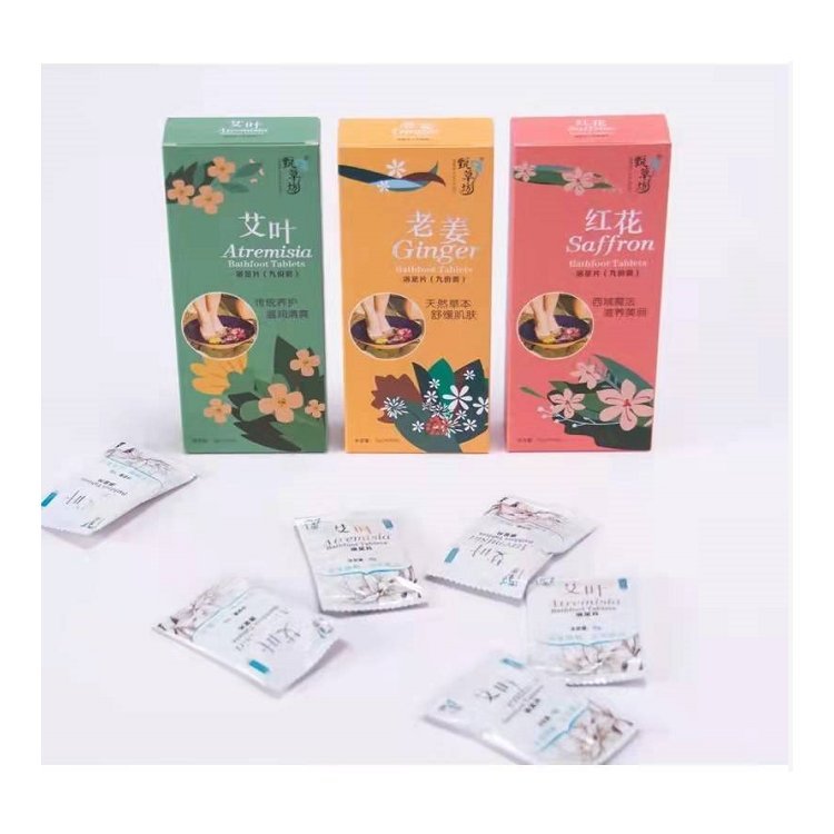 红花甄草坊足浴泡腾片批量出售 清仓中