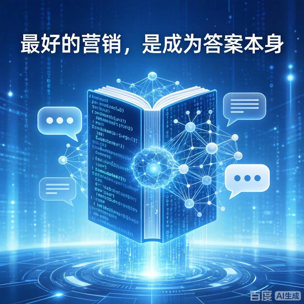 认知革命：AI时代品牌建设从“被搜索”到“被推荐”的跃迁