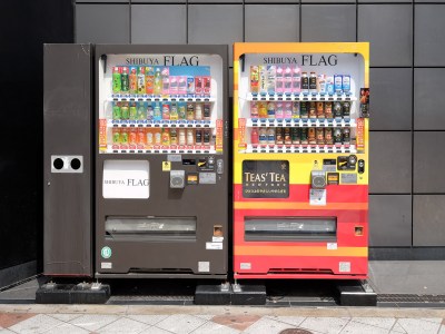 玖羚酒店售货机