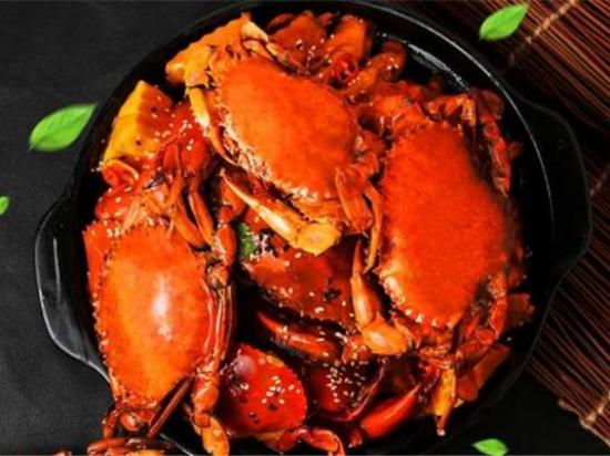 哆嘴肉蟹煲