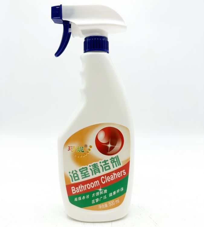 厕所浴室专用浴盆瓷砖洗手池污垢清洁液浴室清洁剂