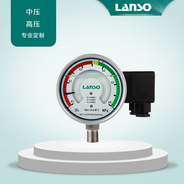 ZMJ100PR型远传式密度继电器-朗松珂利仪器仪表