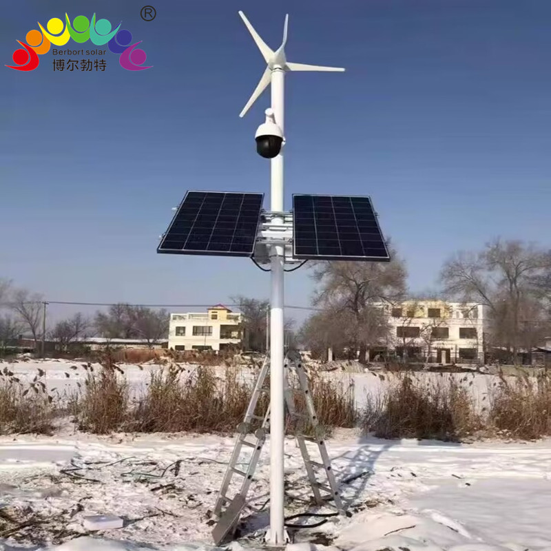 哈 尔滨风光互补发电系统 无电地区太阳能监控供电系统博尔勃特