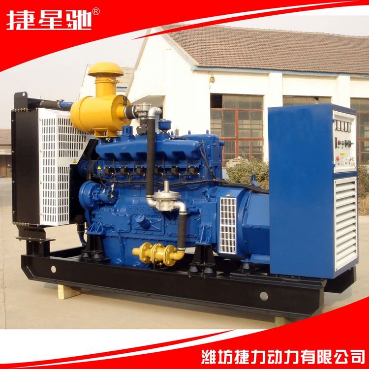 120KW 天然气 沼气 柴油 静音 余热回收 集装箱 发电机组厂家