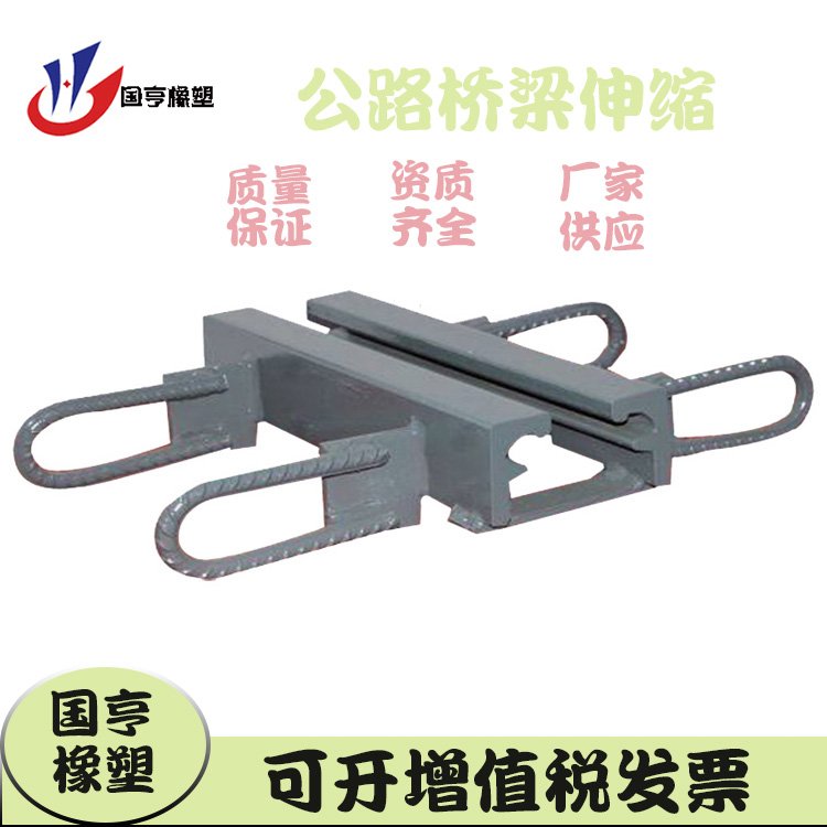 国亨橡塑 桥梁伸缩缝GQF-C40 F60 E80型 公路模数式伸缩装置