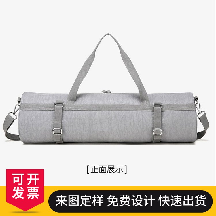 厂家定做健身包旅行包瑜伽垫收纳包可加logo